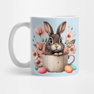 Feliz Pascua Conejito Mug